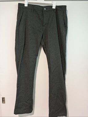 Volcom Men's Grey Chino Pants 36